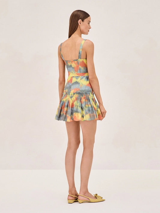 Cassidy Dress in Tie Dye - FINAL SALE