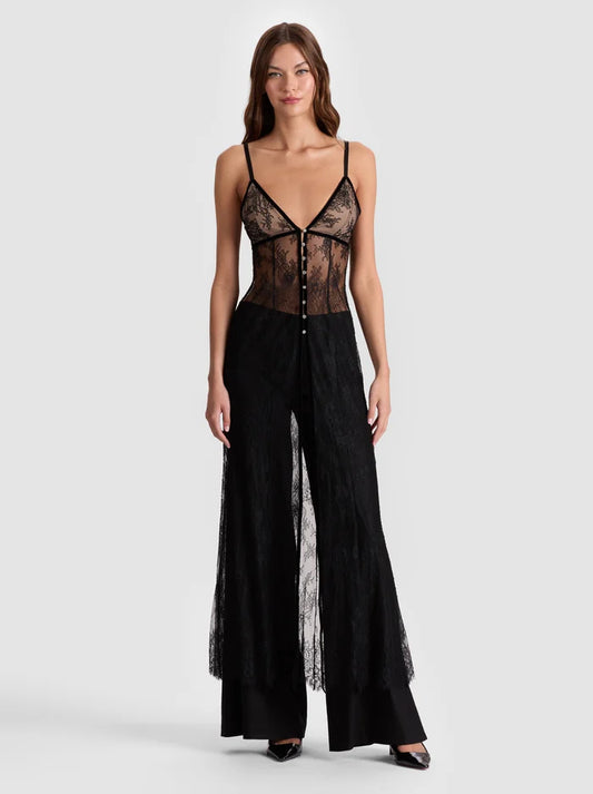 Melodie Lace Maxi Top