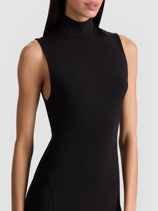 Augusta Open Back Maxi Dress