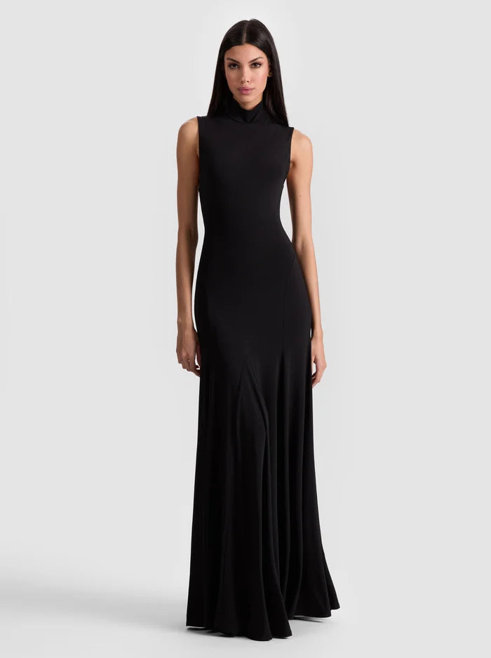 Augusta Open Back Maxi Dress