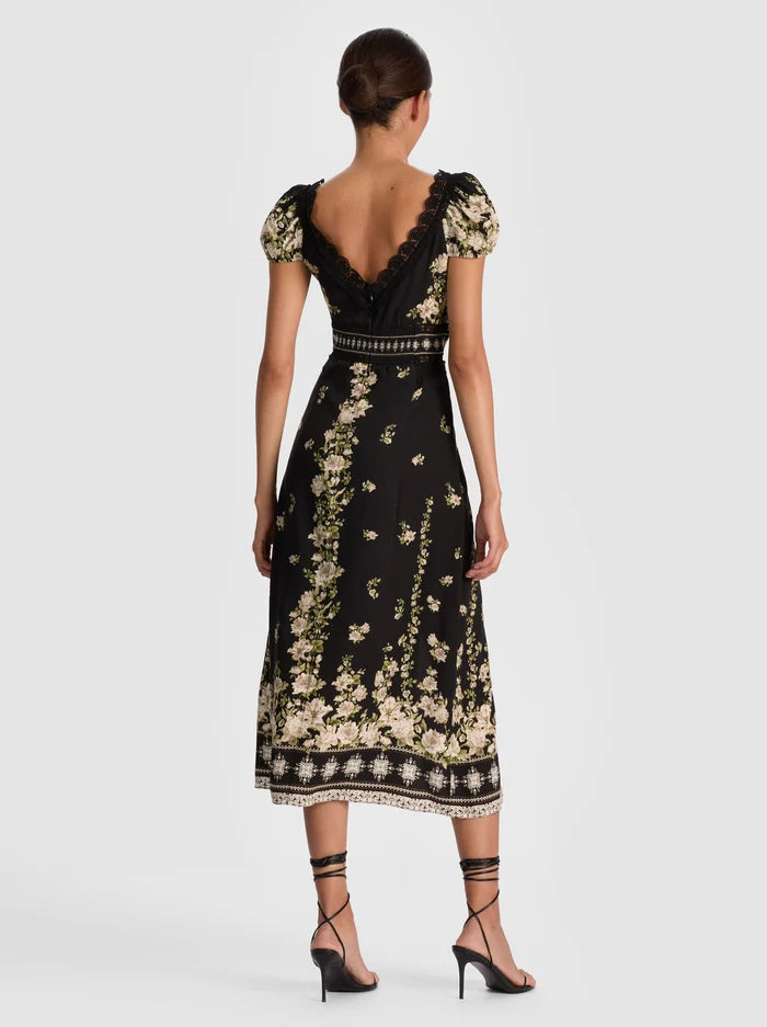 Rose Midi Dress
