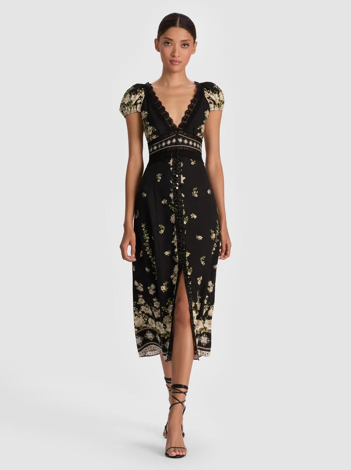 Rose Midi Dress