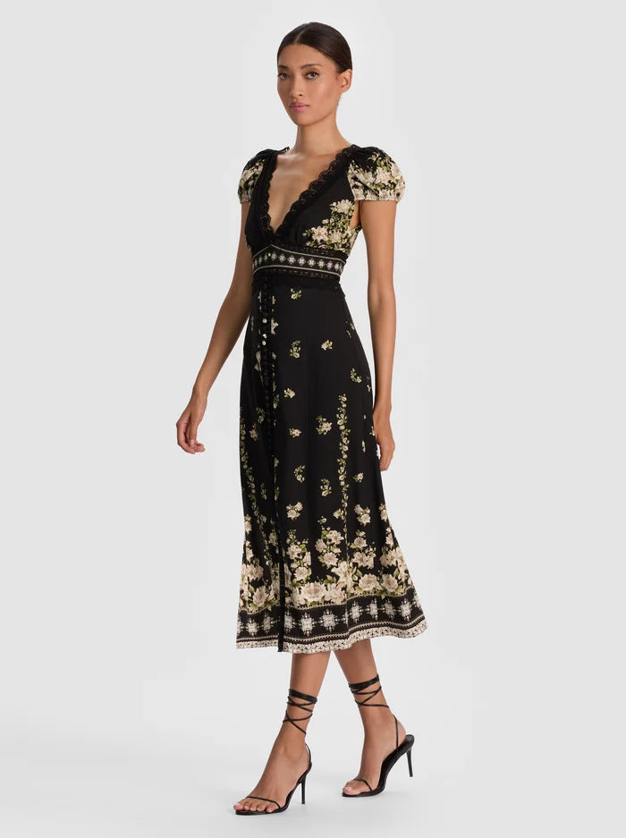 Rose Midi Dress