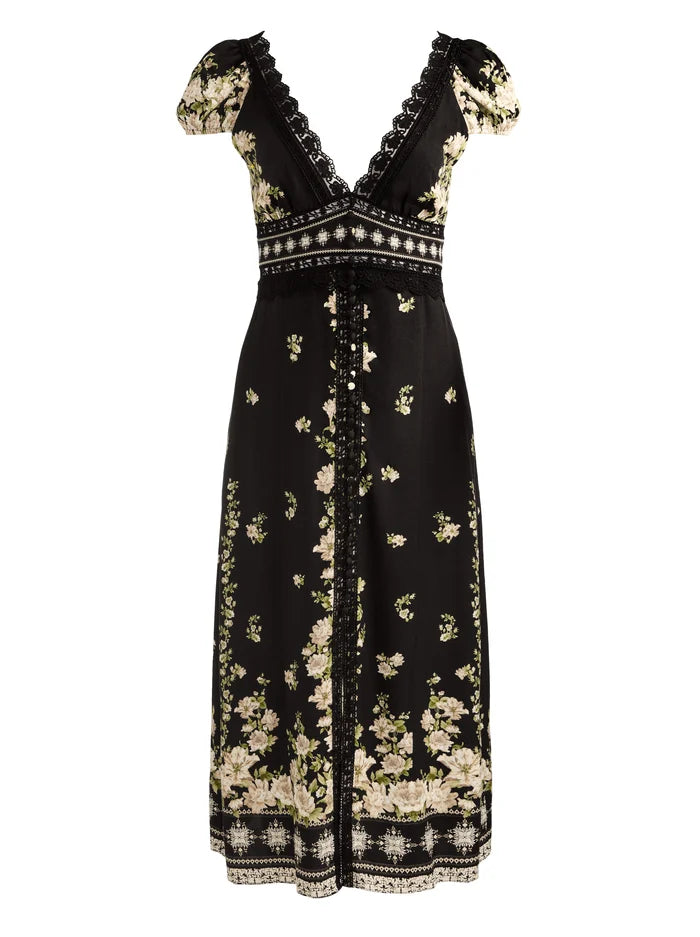 Rose Midi Dress