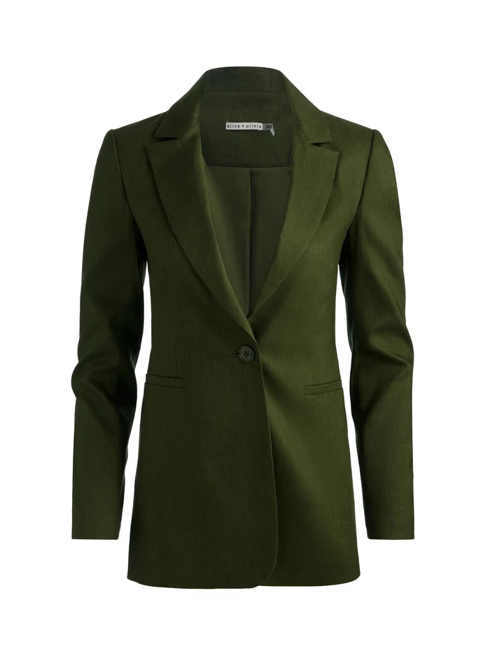 Breann Linen Blazer
