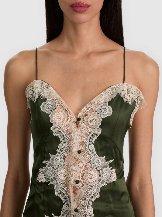 Julietta Lace Slip Top