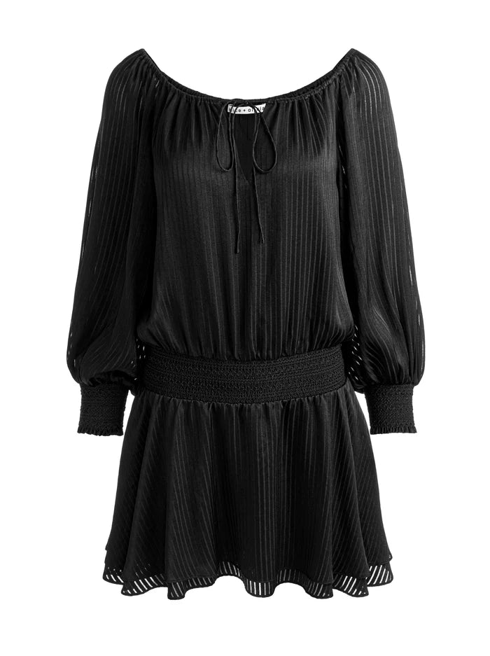 Pauline Drop Waist Mini Dress