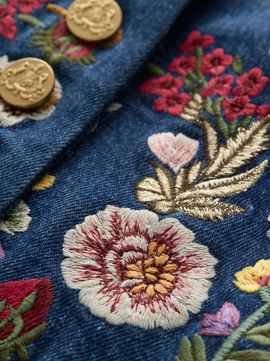 Emerson Denim Military Jacket