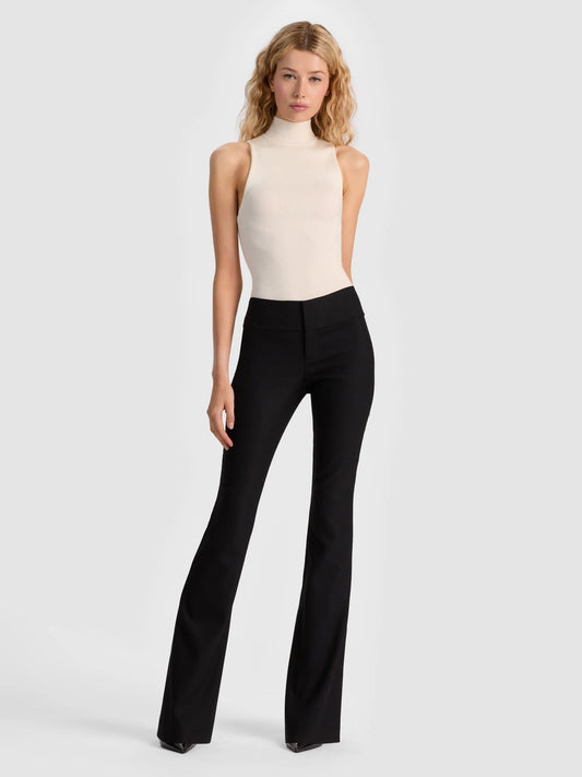 Olivia Wool Bootcut Pant