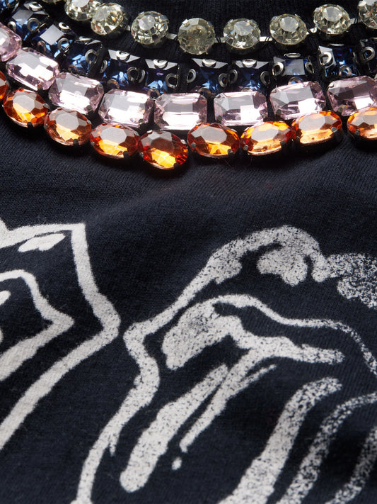 Maxie Embellished Band Tee