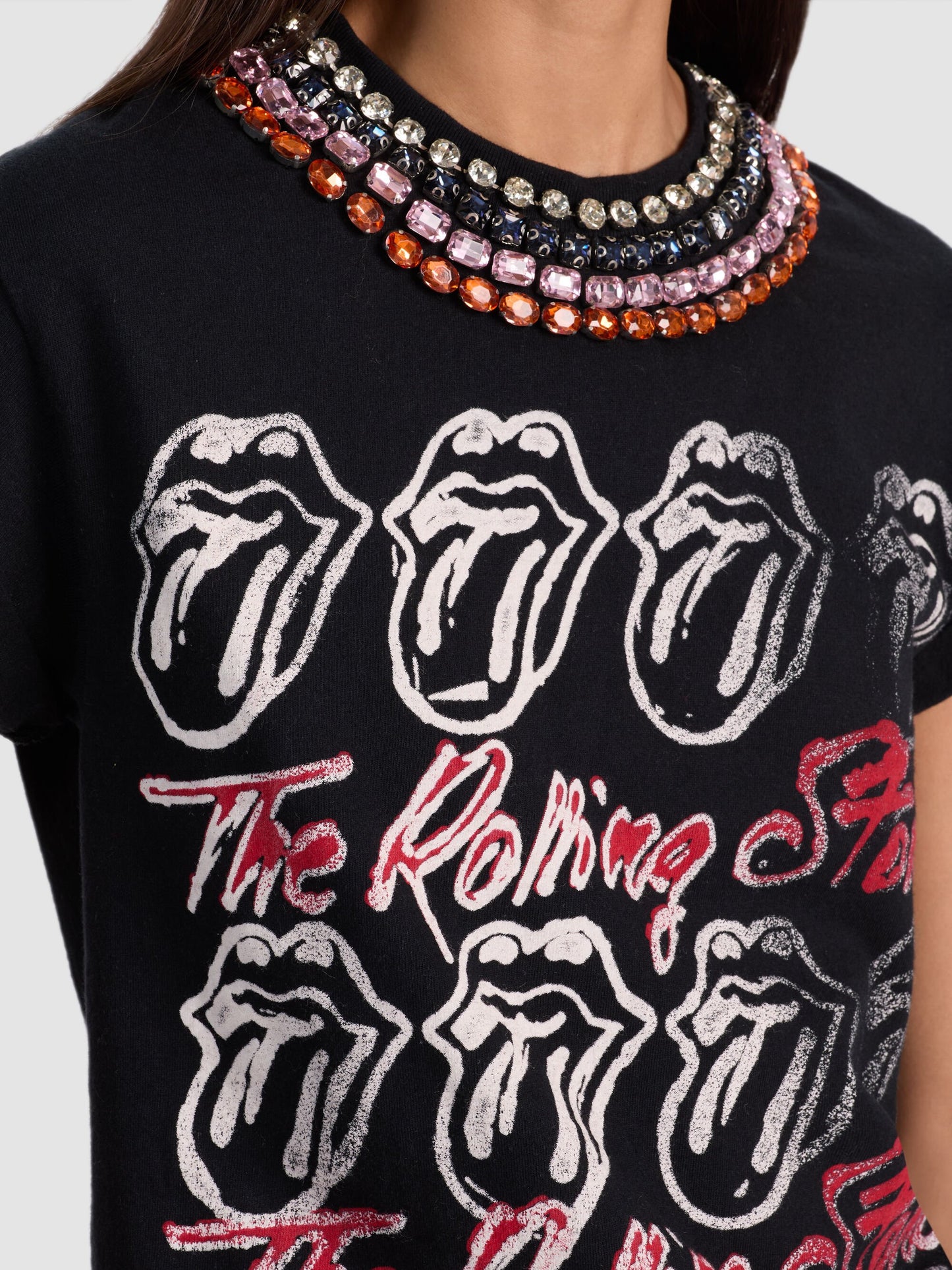 Maxie Embellished Band Tee