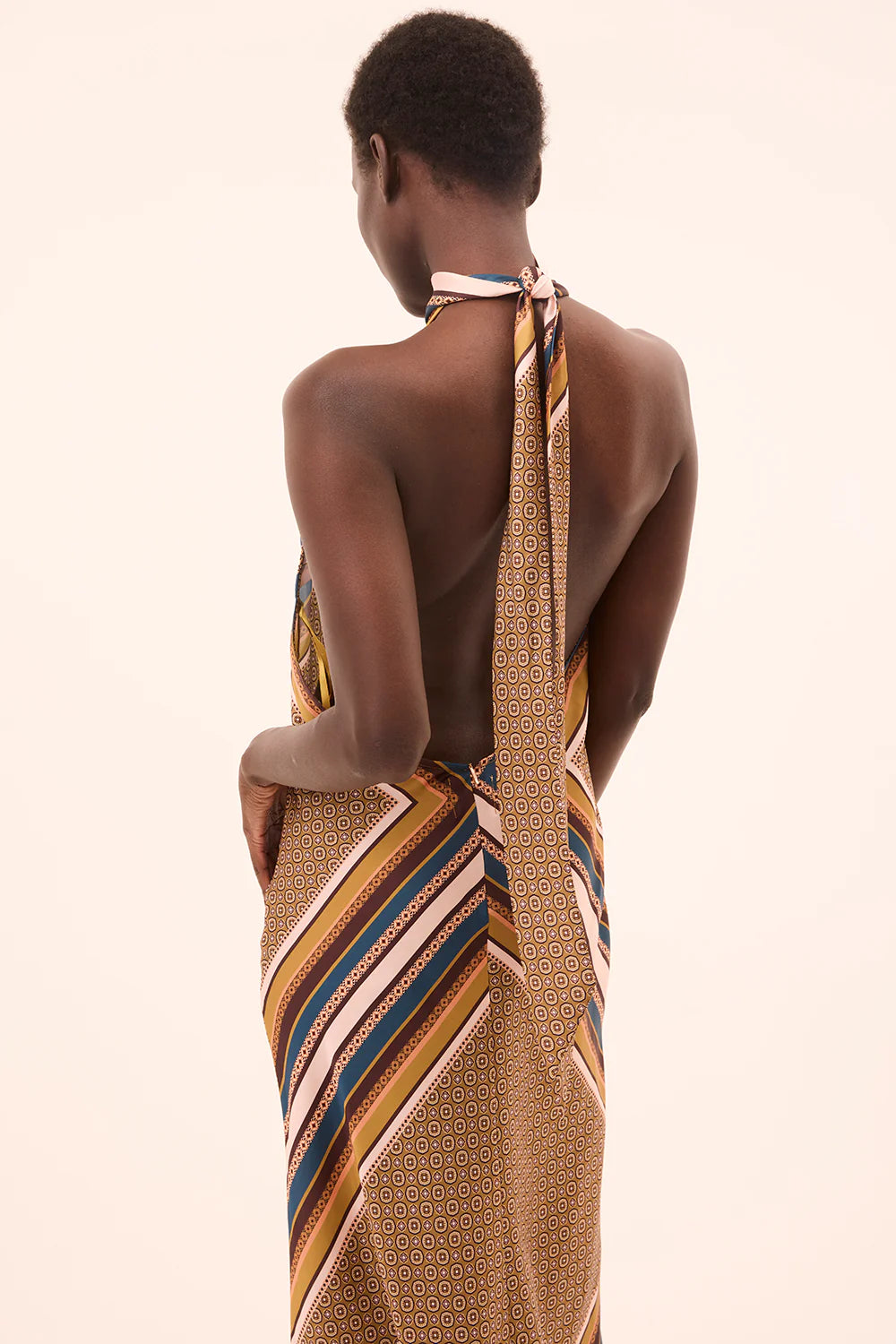 Misa Los Angeles - Minerva Dress in Autumn Scarf