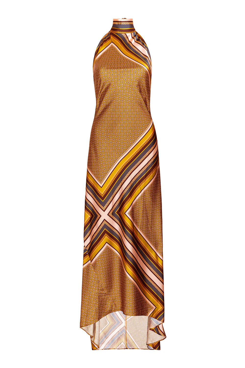 Misa Los Angeles - Minerva Dress in Autumn Scarf