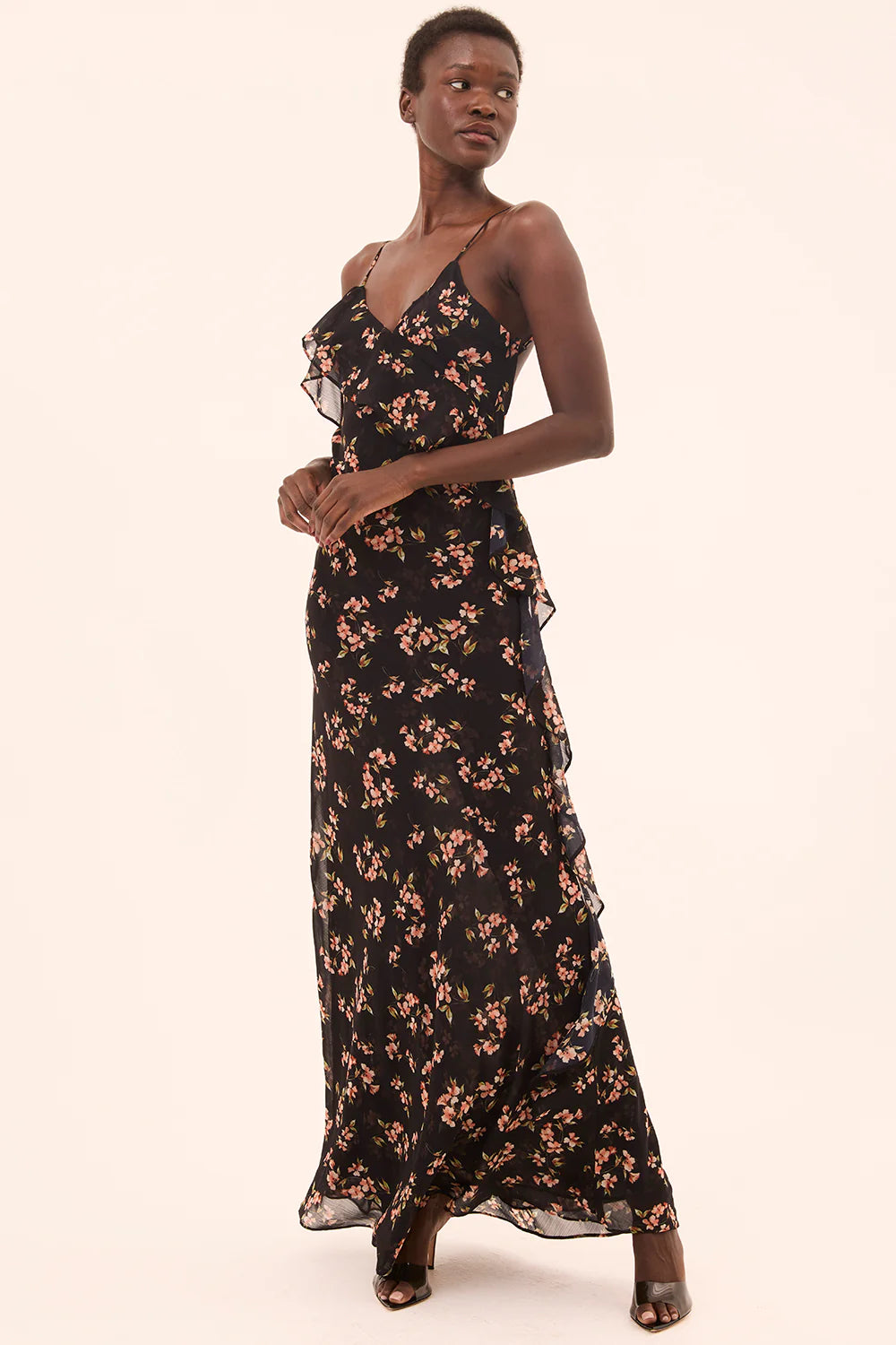 Misa Los Angeles - Gillian Dress in Autumn Cluster