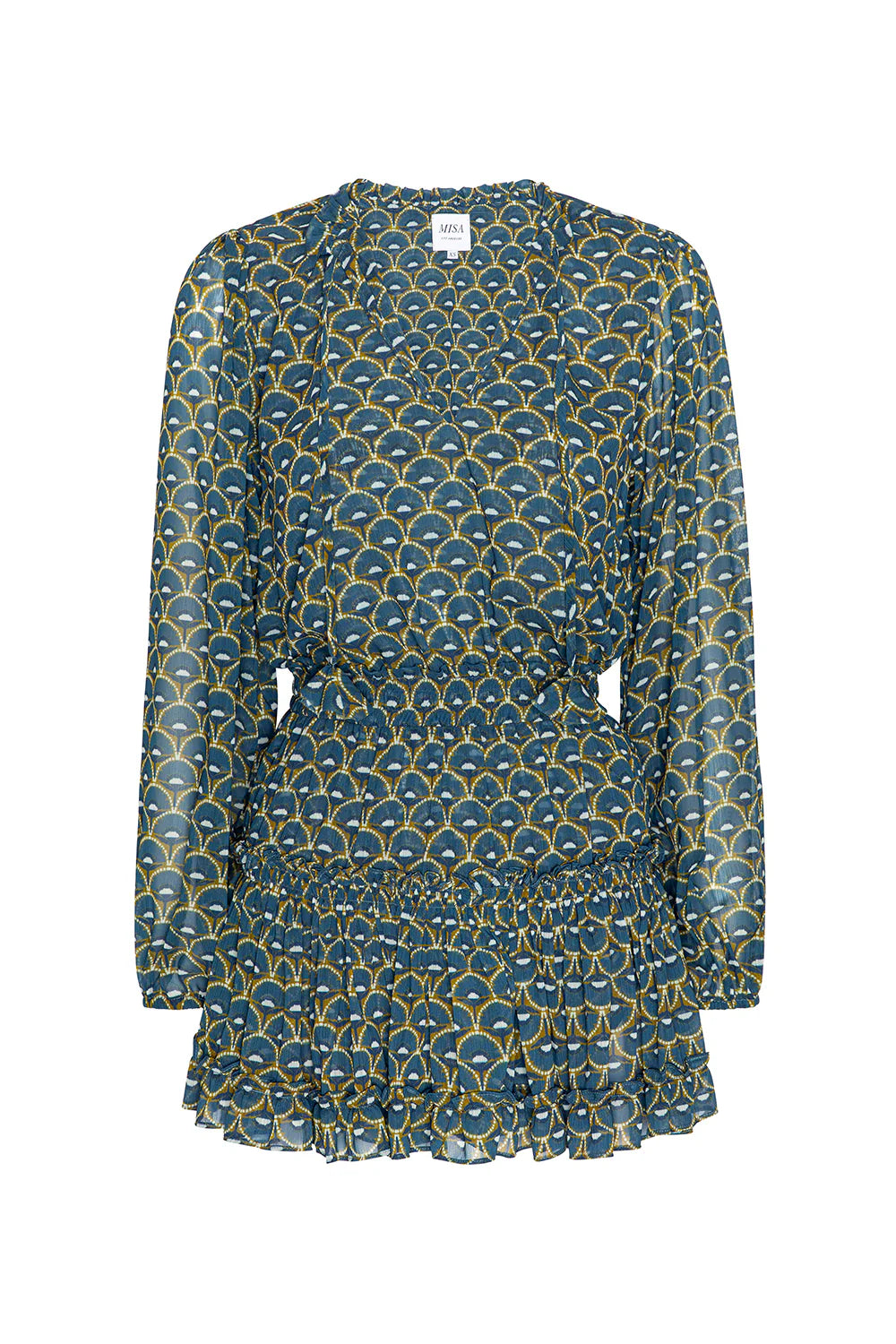 Misa Los Angeles - Lorena Dress in Dandelions Chiffon