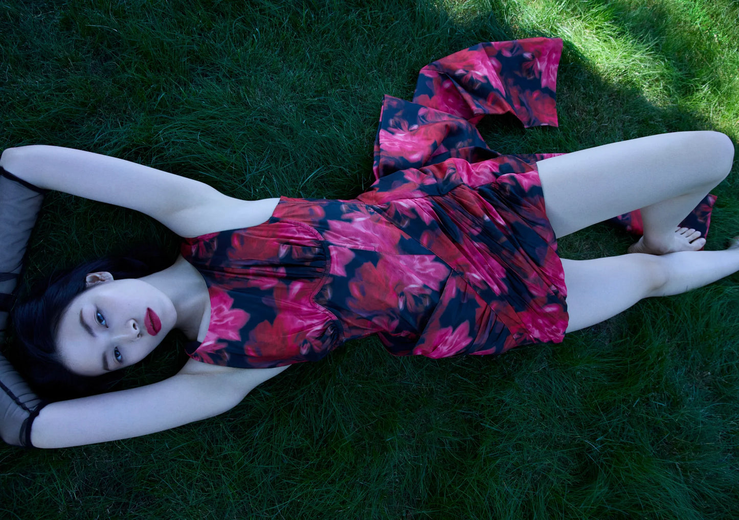 Dark Romance Mini Dress