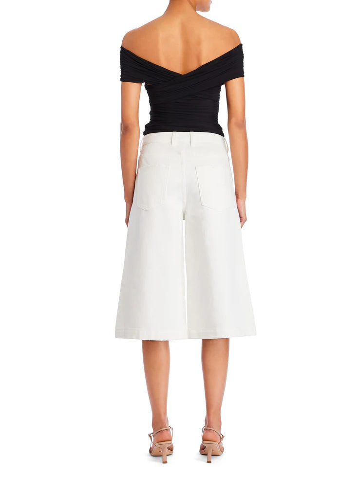 SEROYA Aruba Mesh Top in Black