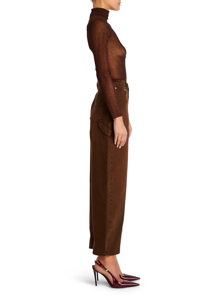 SEROYA Piper Top in Ash Brown