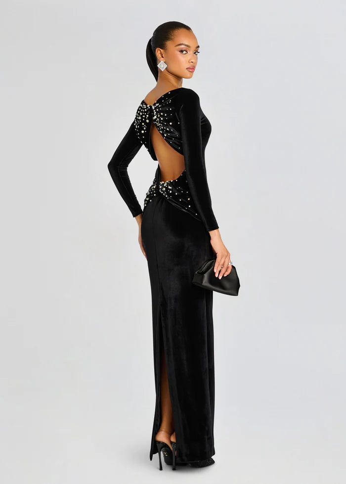 Taegan Velvet Dress Taegan Velvet Dress