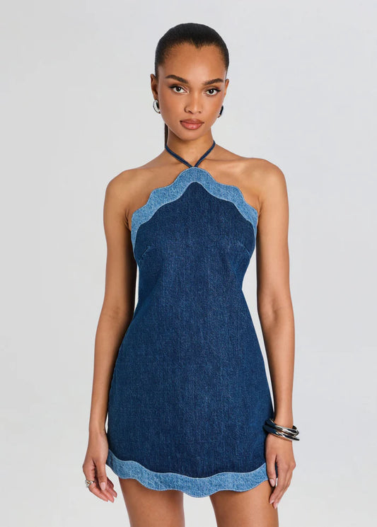 Tasia Denim Dress