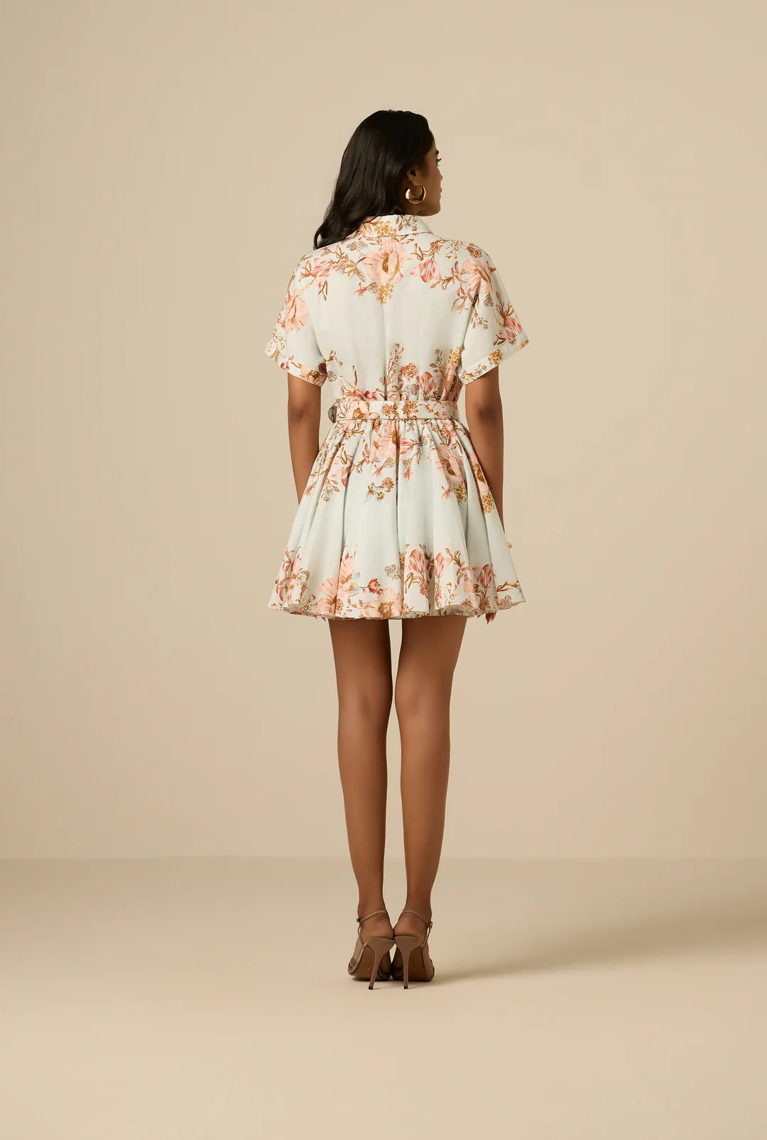 Ezra Belted Dress