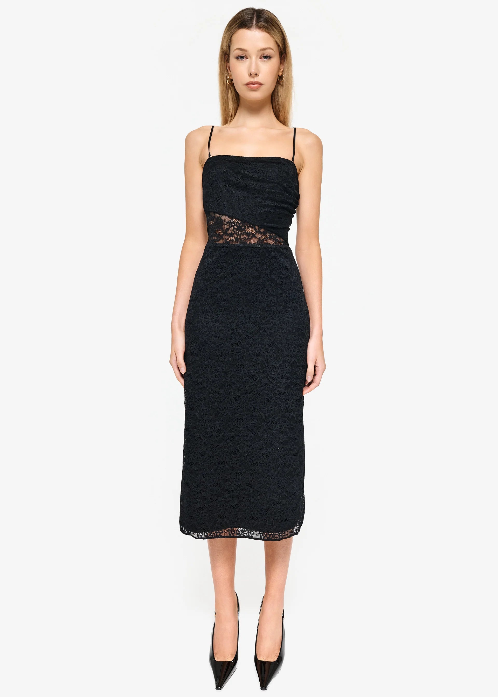 Cami NYC Marseille Midi Dress, 4 / Black Cami NYC Marseille Midi Dress, 4 / Black