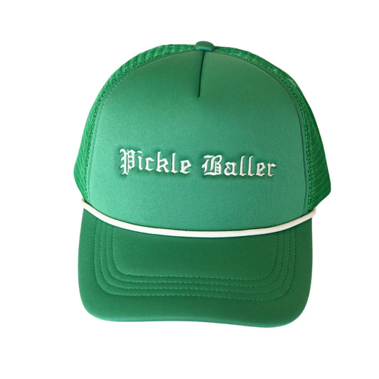 Pickle Baller Trucker