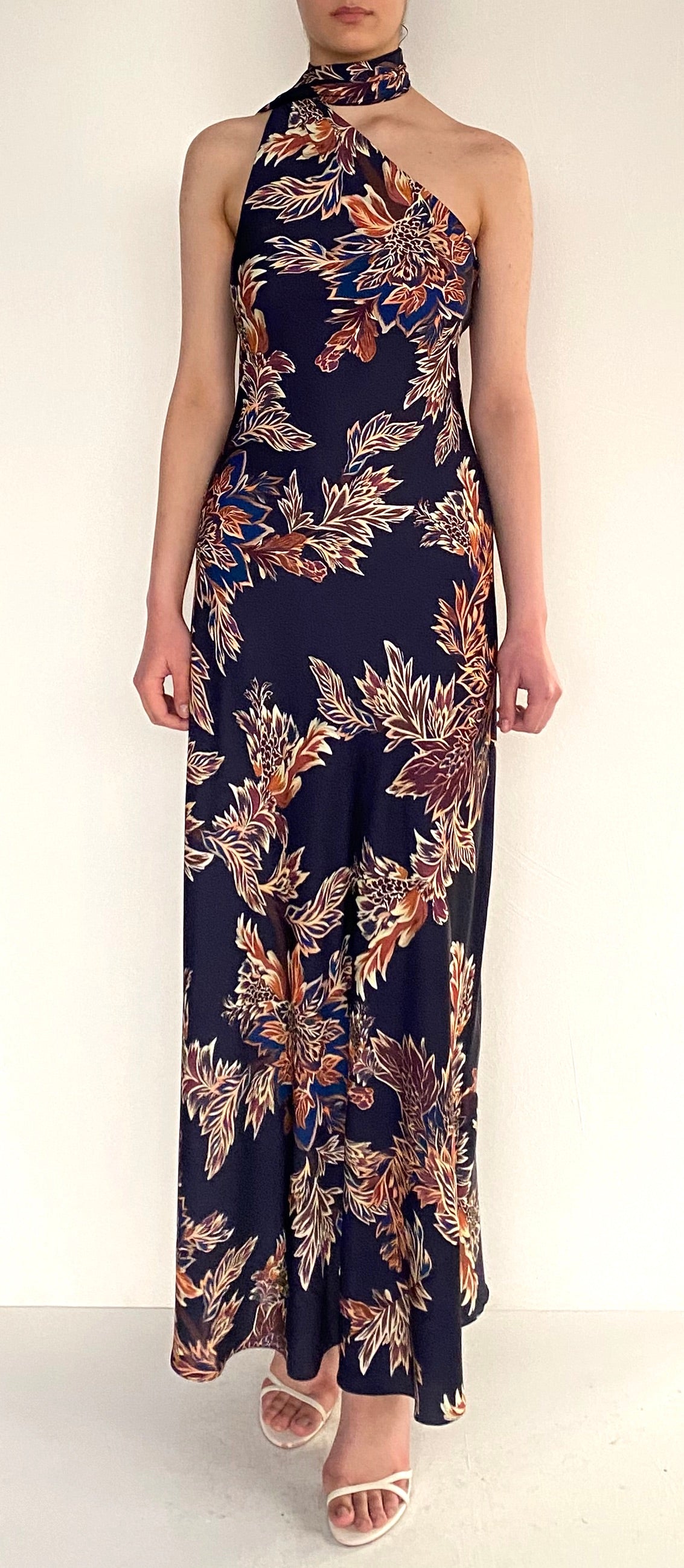 Hemant & Nandita - Leela Maxi Dress with Sash