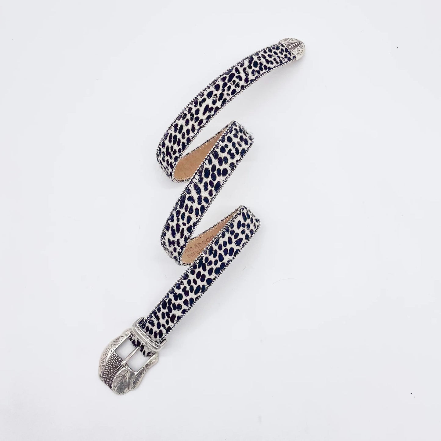 Lyra Cheetah Print Belt