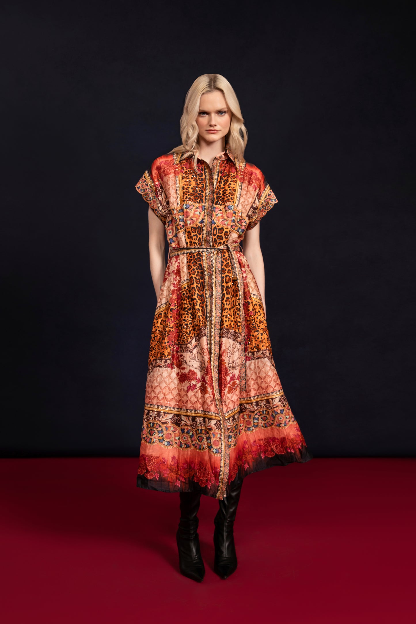 Martina Shirt Dress