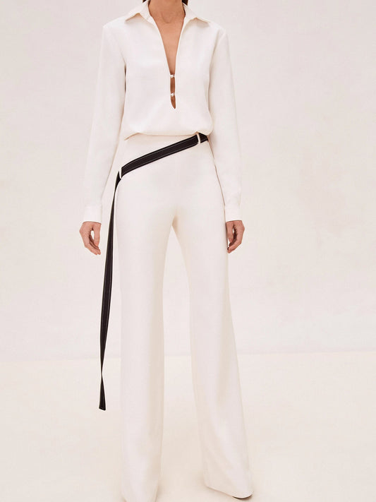 Morison Top in Ivory