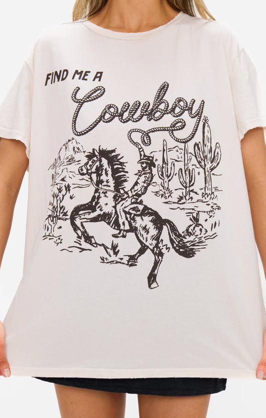 Show Me Your Mumu - Tom Tee in Find Me A Cowboy Graphic