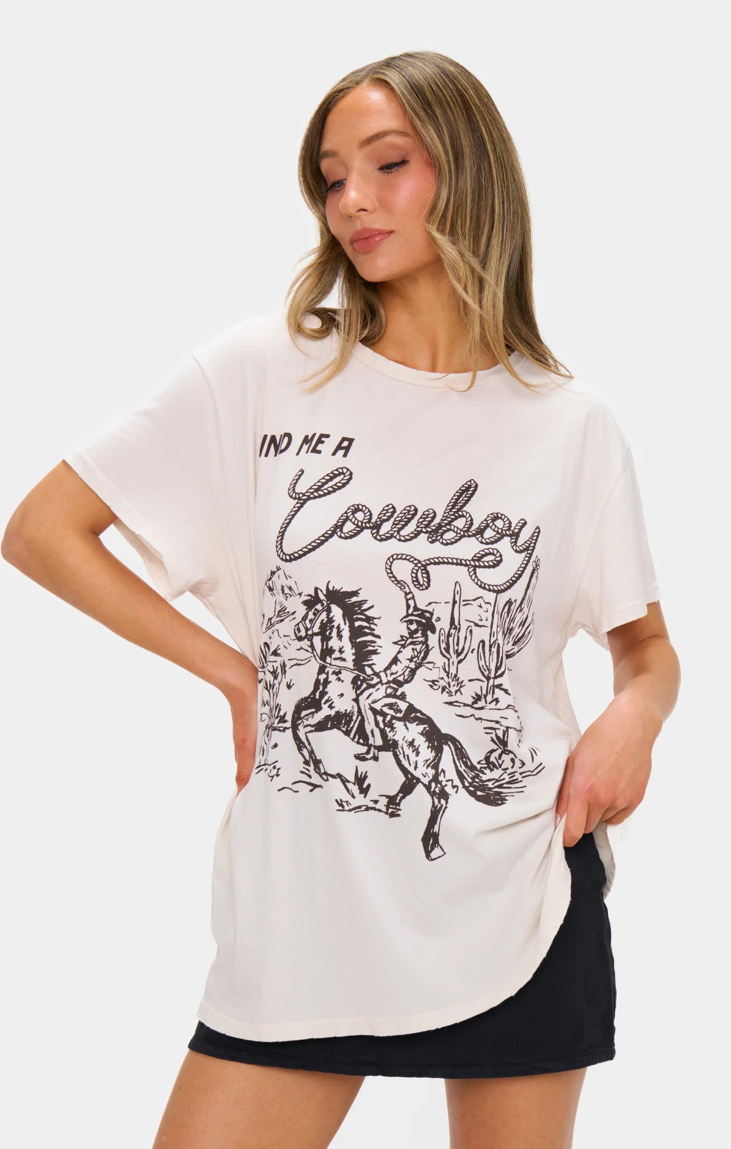 Show Me Your Mumu - Tom Tee in Find Me A Cowboy Graphic