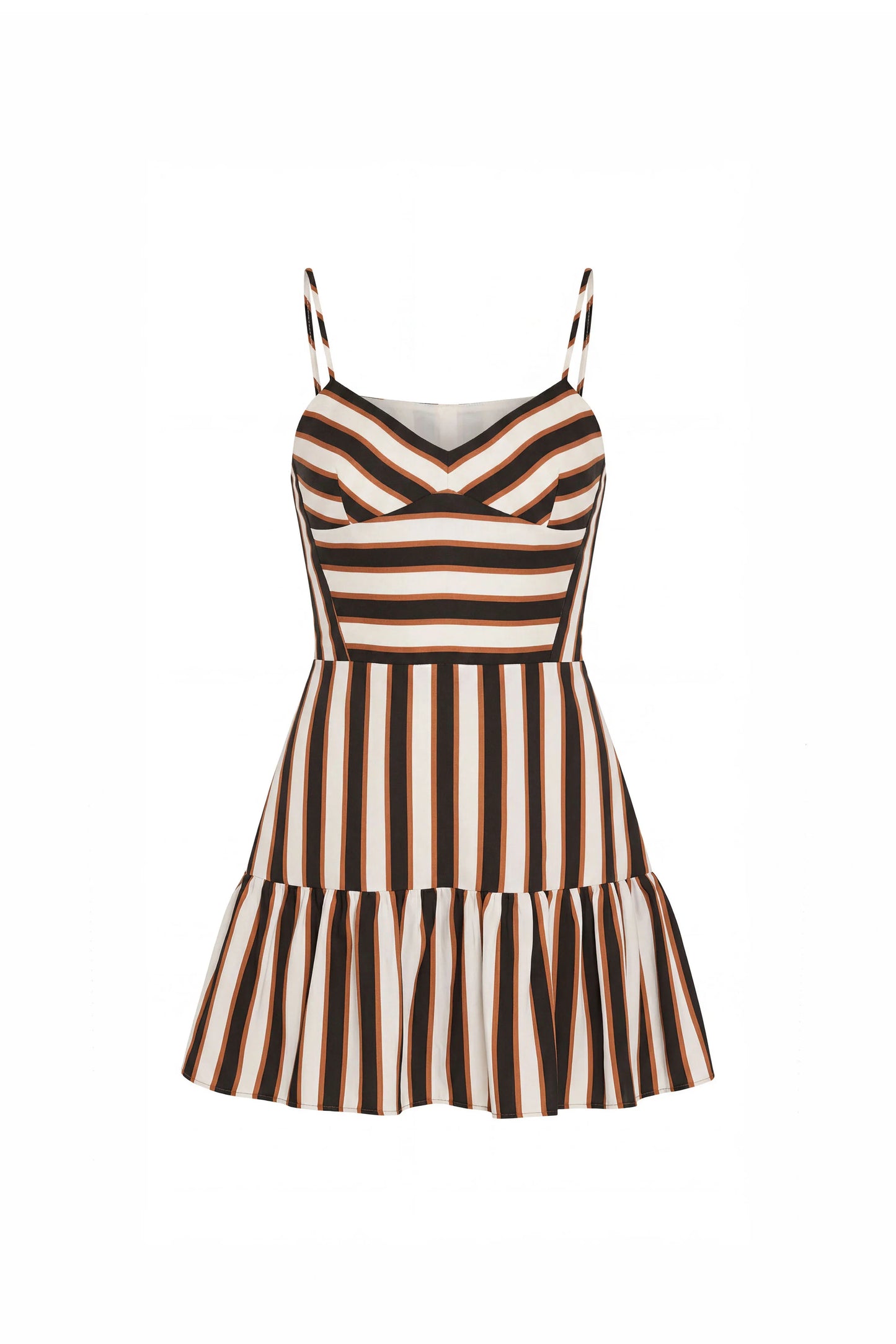 Spencer Romper in Sabla Stripe