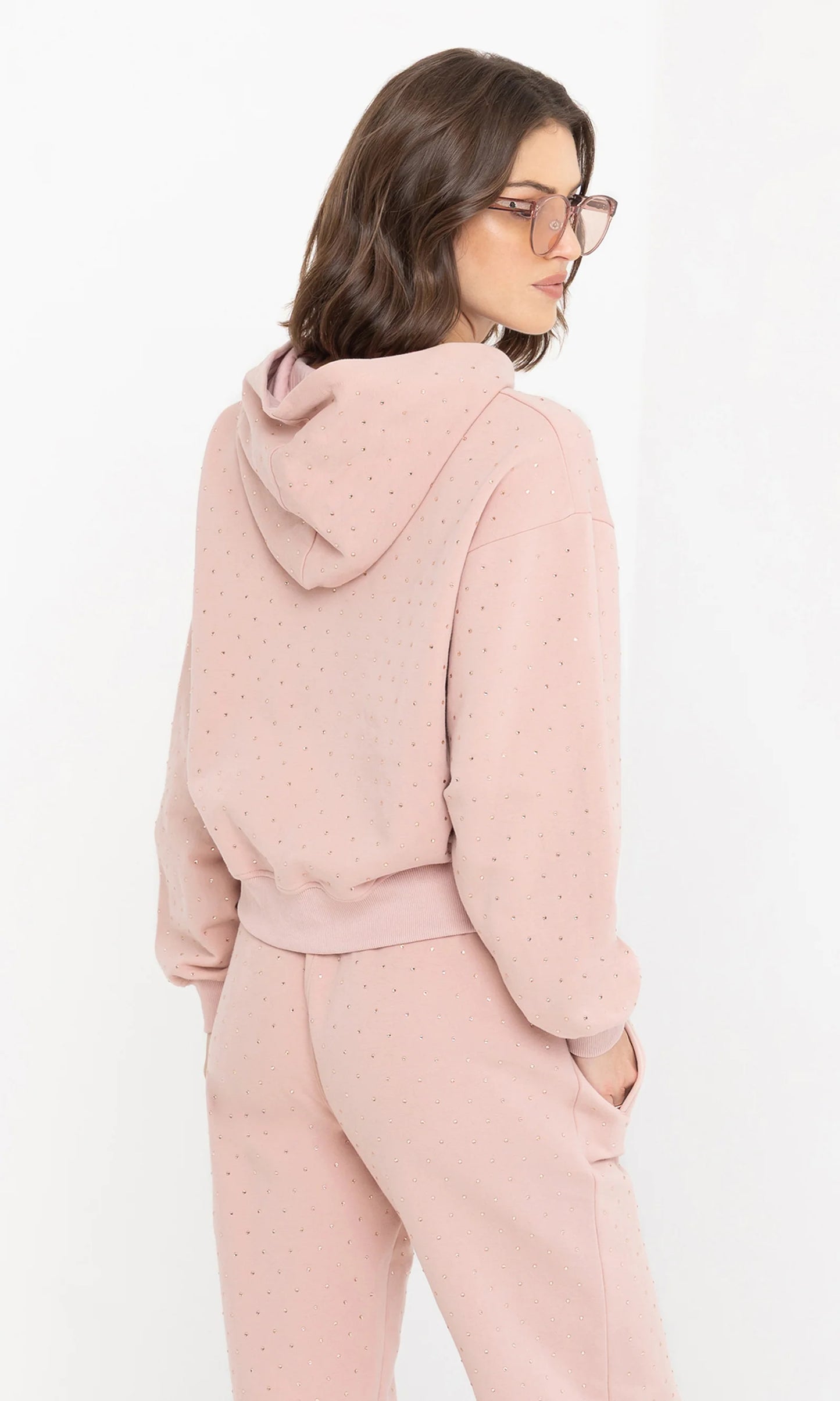 Renae Crystal Hoodie