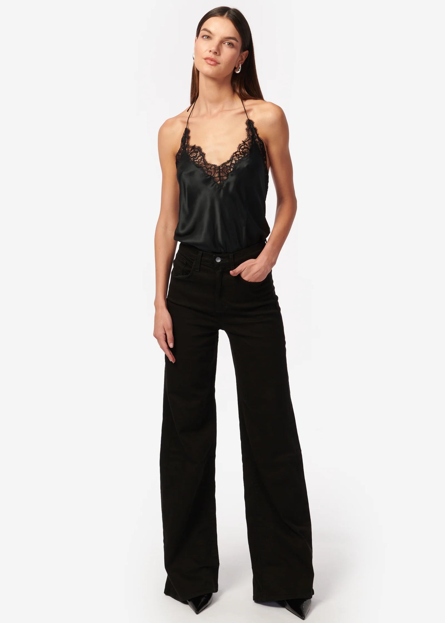 Cordelia Camisole in Black