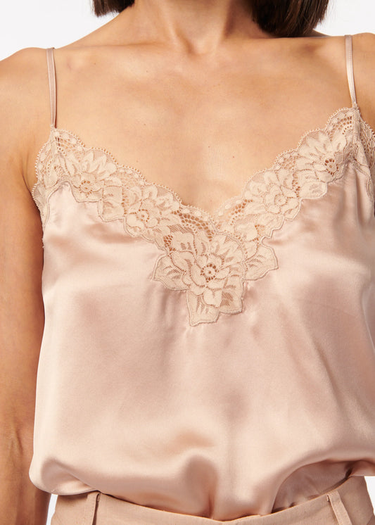 Rivera Camisole in Clay