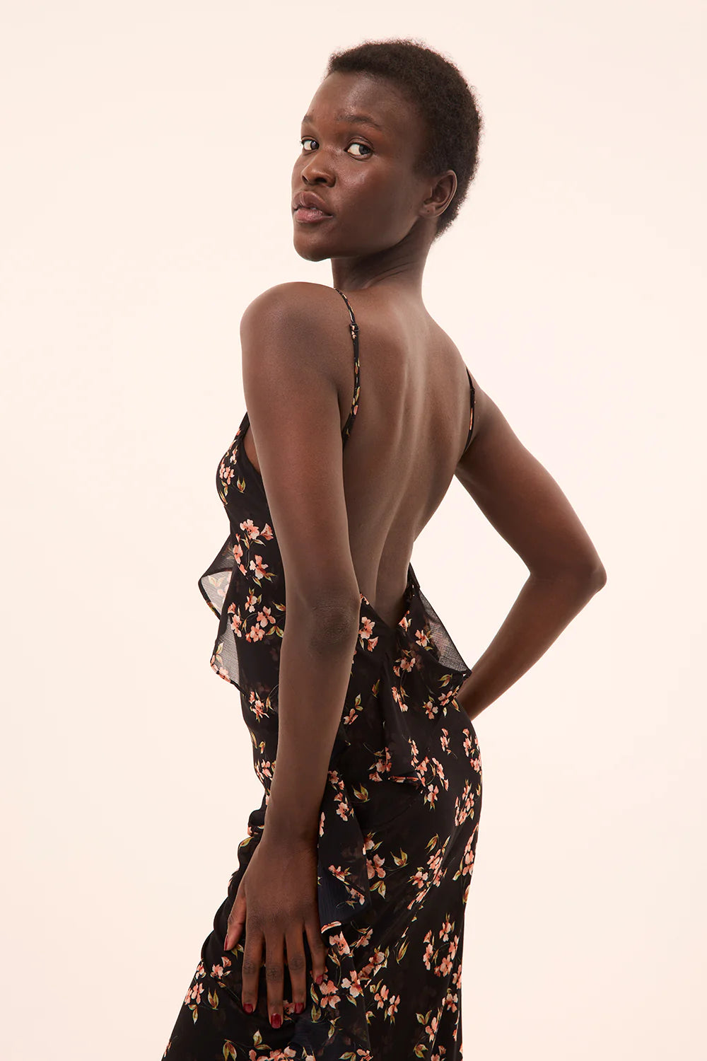 Misa Los Angeles - Gillian Dress in Autumn Cluster
