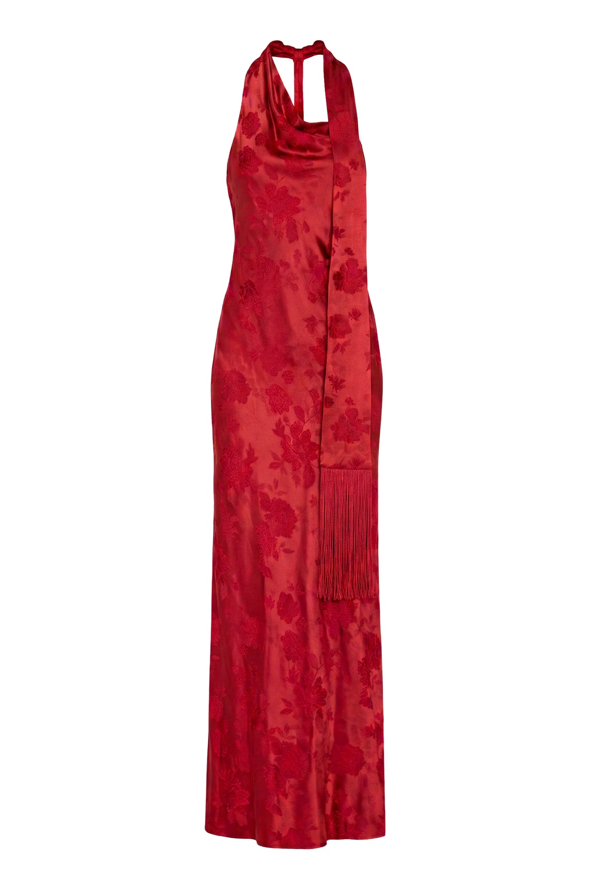 Sonya Maxi with Fringe