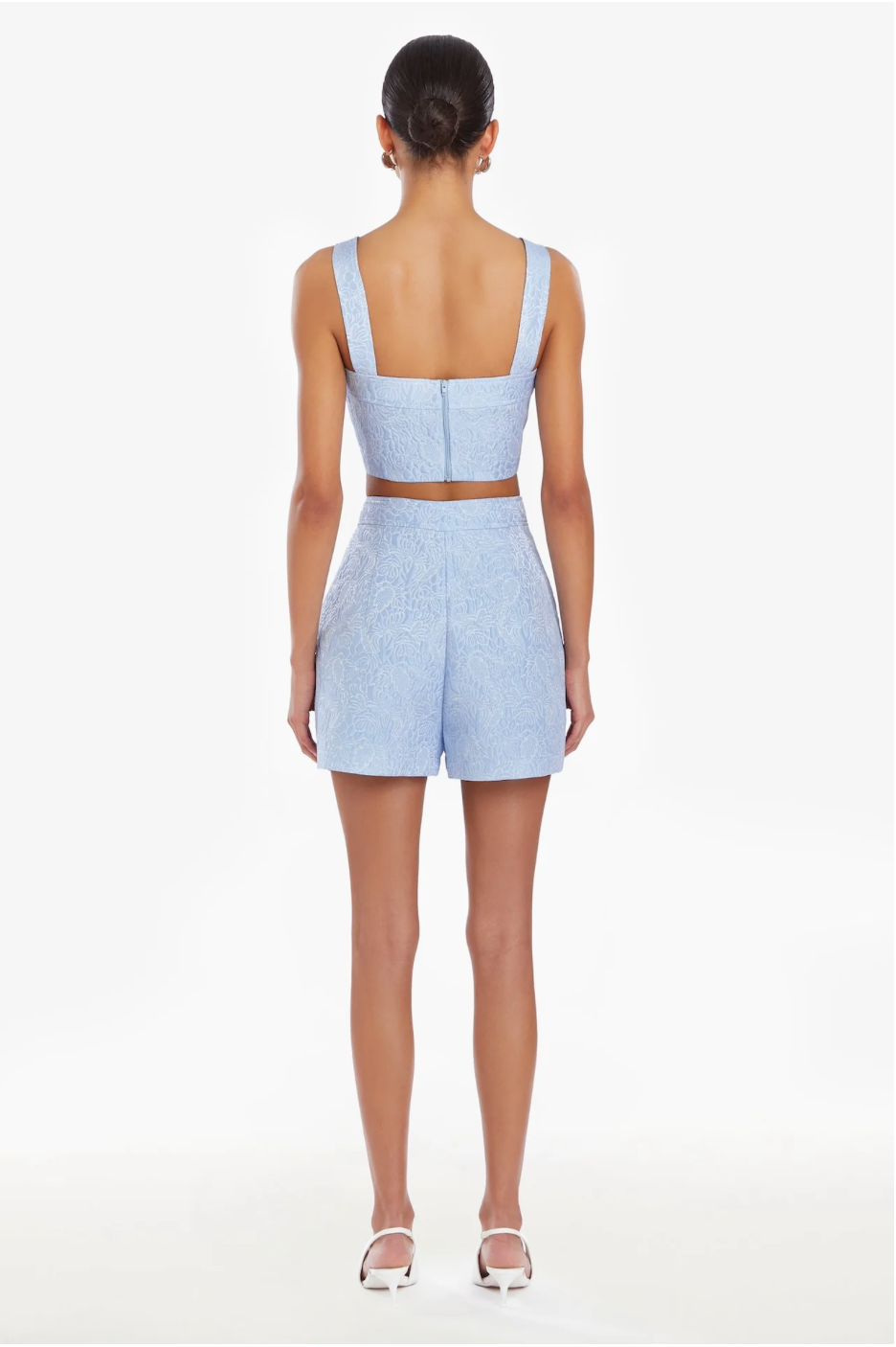 Spade Top In Remington Brocade - FINAL SALE