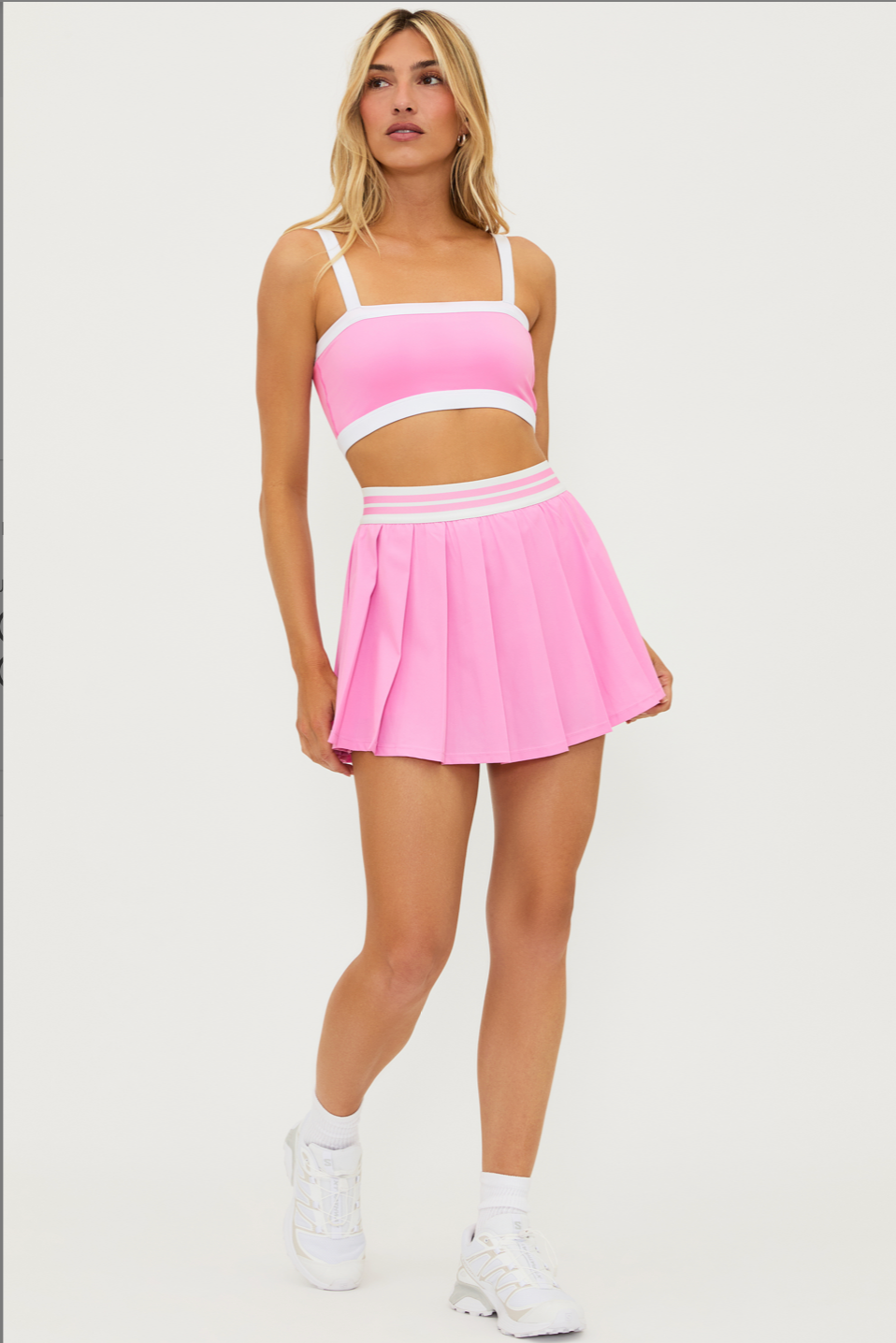 Irina Skirt in Prism Pink