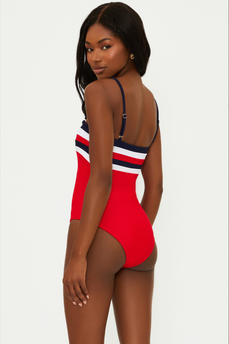 Jessa One Piece American Colorblock