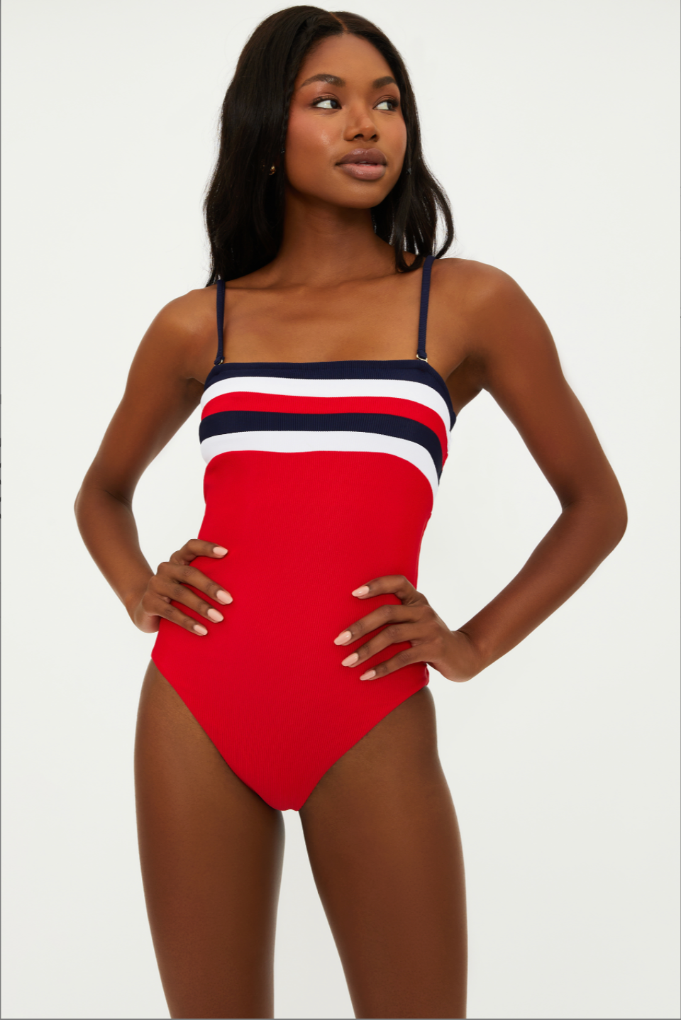 Jessa One Piece American Colorblock