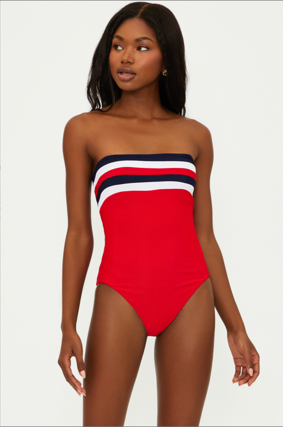 Jessa One Piece American Colorblock