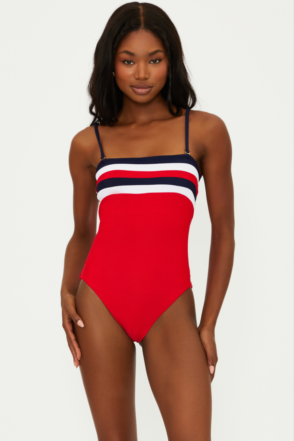 Jessa One Piece American Colorblock
