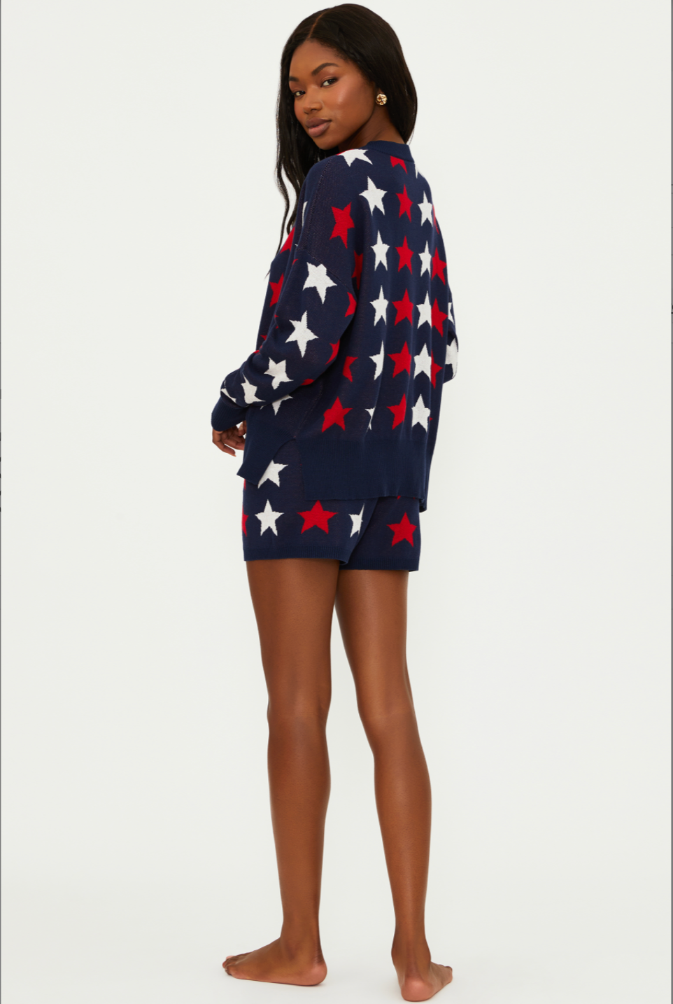 Callie Sweater Americana Stars