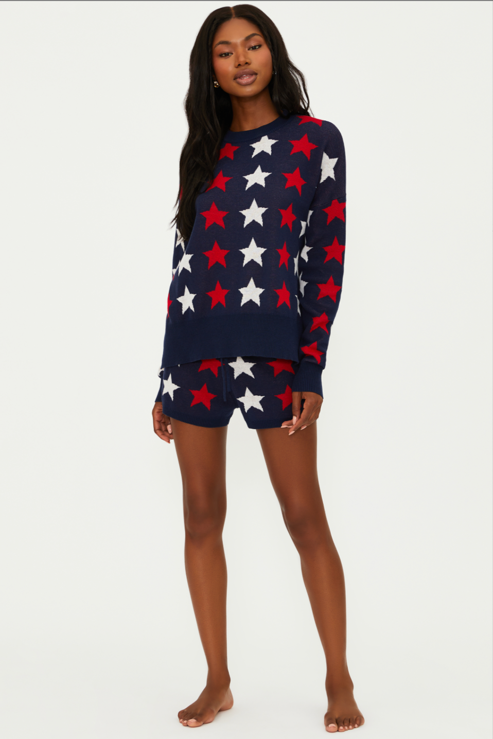 Callie Sweater Americana Stars