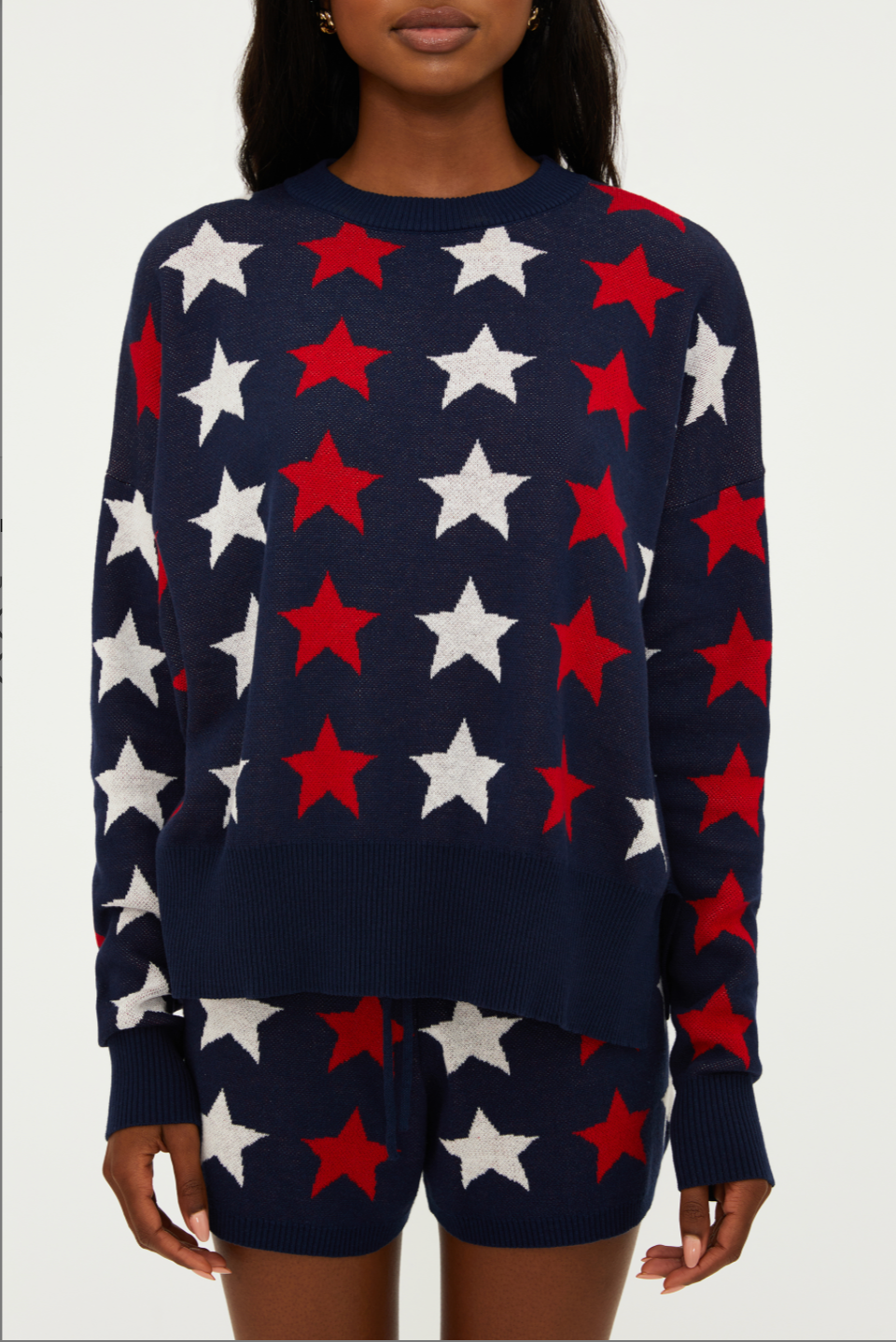Callie Sweater Americana Stars
