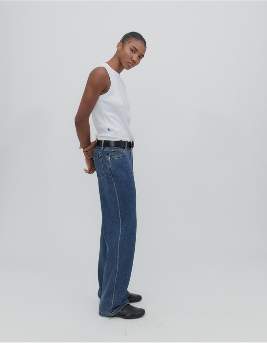 STILL HERE - Walker in Cloud Classic Blue