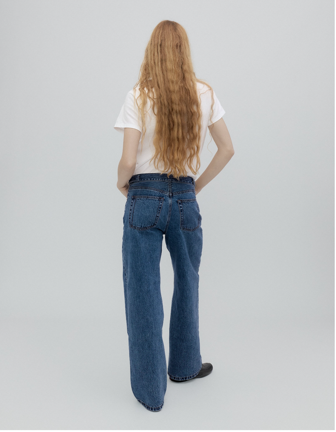 STILL HERE - Buckle in Classic Blue